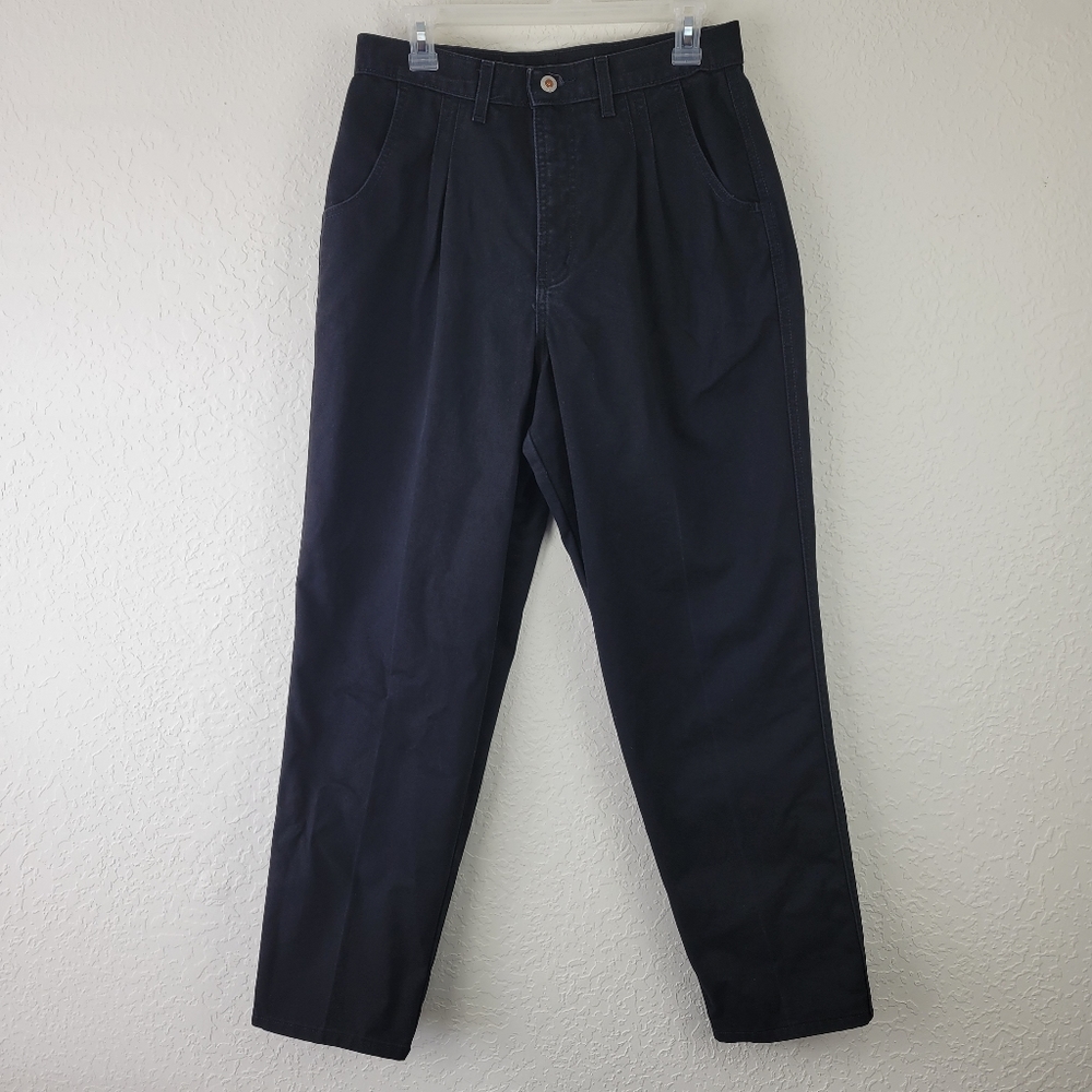 Vintage Rockies Black High Rise Straight Leg Jeans Size 13/14